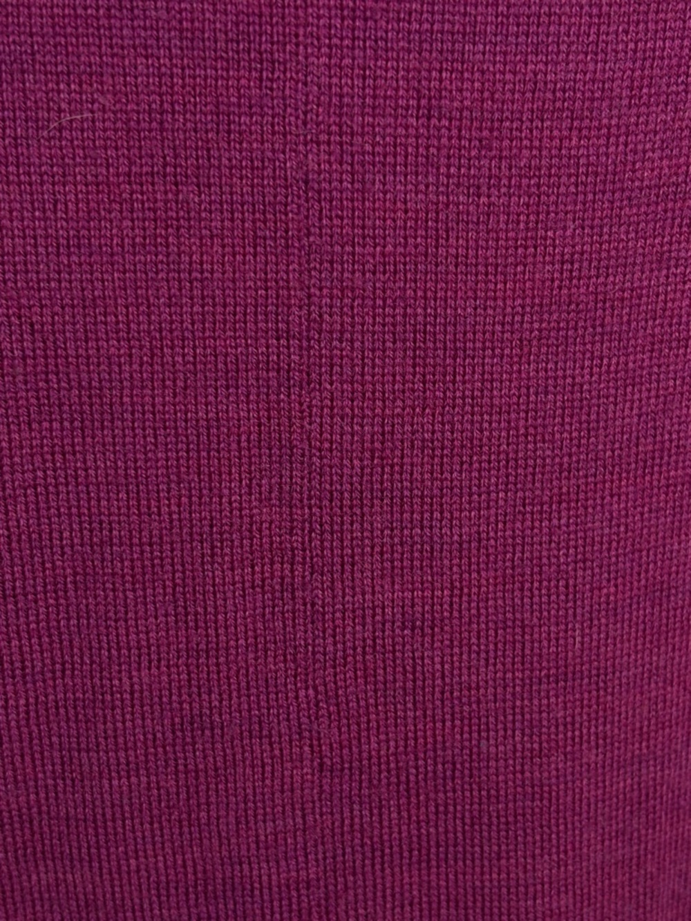 Eileen Fisher Italian Merino Wool Sweater Size S Plum Cowl Neck Tunic Knit - Picture 5 of 8